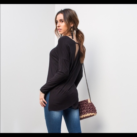 NWT! Sexy open back top - Picture 6 of 7